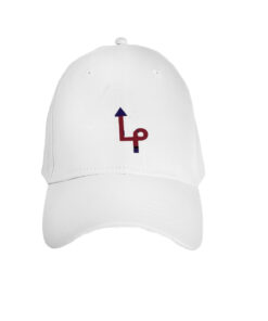 Arrow Up White Hat