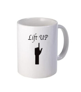 Lift UP mug