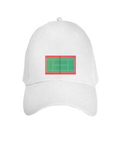 Tennis Court Hat