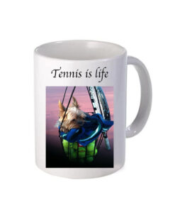 Tennis Dog Mug