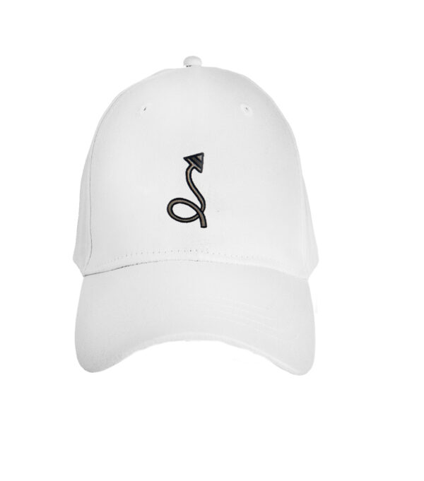 Arrow UP White Hat
